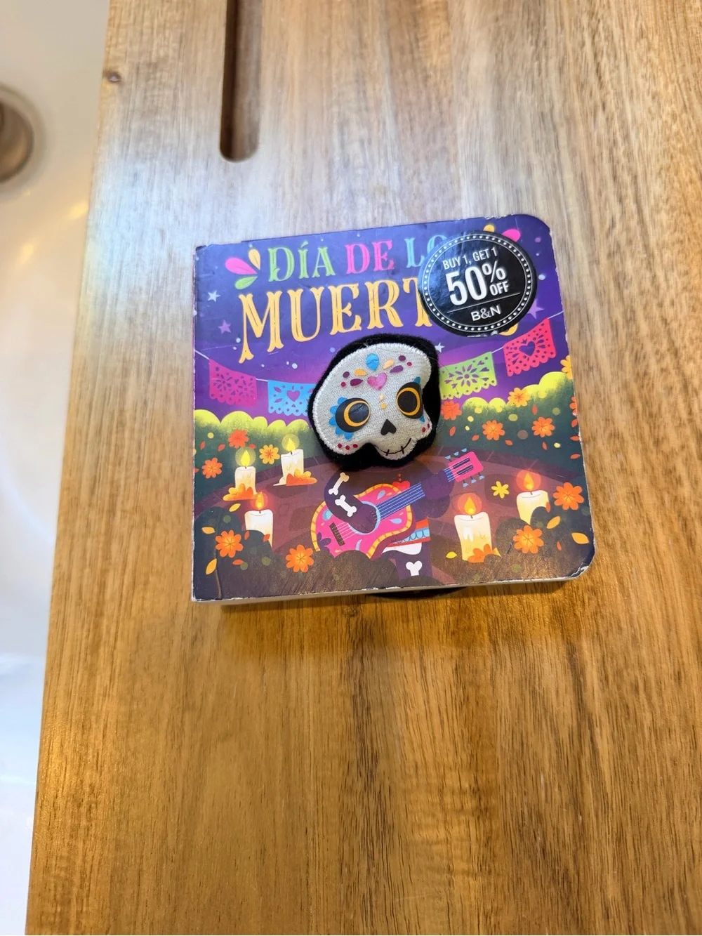 Dia de los Muertos Sugar Childrens book